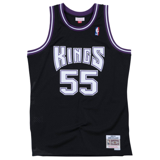 JASON WILLIAMS HOMBRE MITCHELL &amp; NESS 00-01' JERSEY SWINGMAN