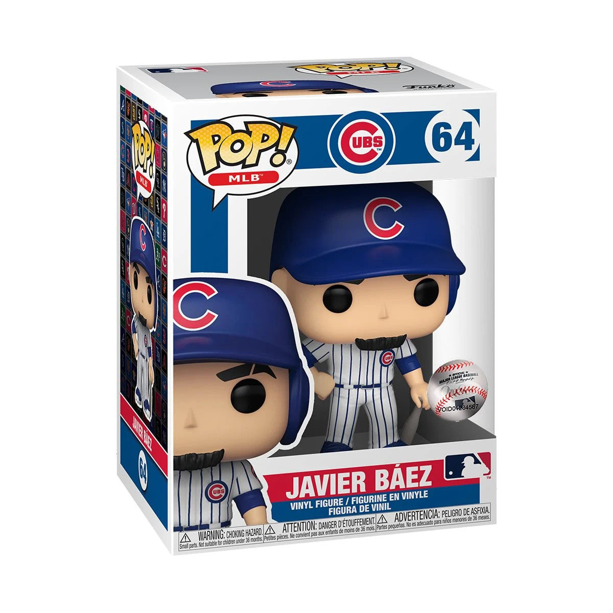 JAVIER BAEZ FUNKO POP VINYL