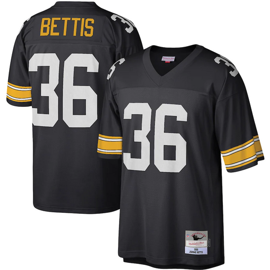 CAMISETA JEROME BETTIS PITTSBURGH STEELERS HOMBRE PREMIER MITCHELL &amp; NESS