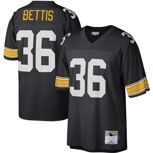 JEROME BETTIS PITTSBURGH STEELERS MEN'S PREMIER MITCHELL & NESS JERSEY