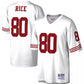 JERRY RICE MEN'S 1990  MITCHELL & NESS PREMIER JERSEY