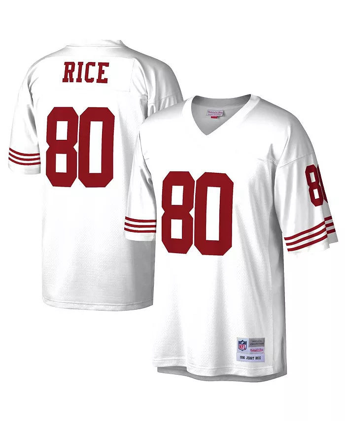 JERRY RICE MEN'S 1990  MITCHELL & NESS PREMIER JERSEY
