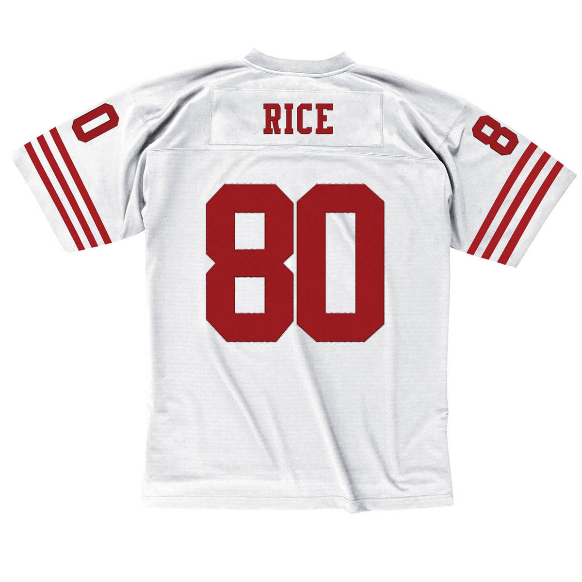 CAMISETA JERRY RICE 1990 MITCHELL &amp; NESS PREMIER PARA HOMBRE