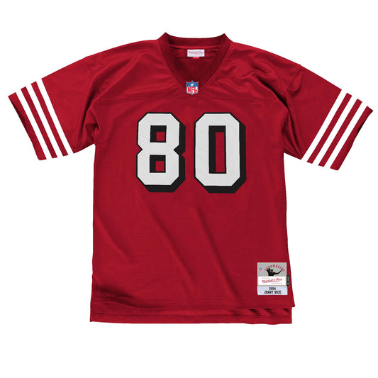 JERRY RICE MEN'S MITCHELL AND NESS 94-95' PREMIER JERSEY