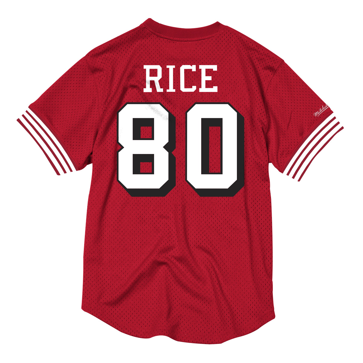 JERRY RICE MESH NAME & NUMBER TEE