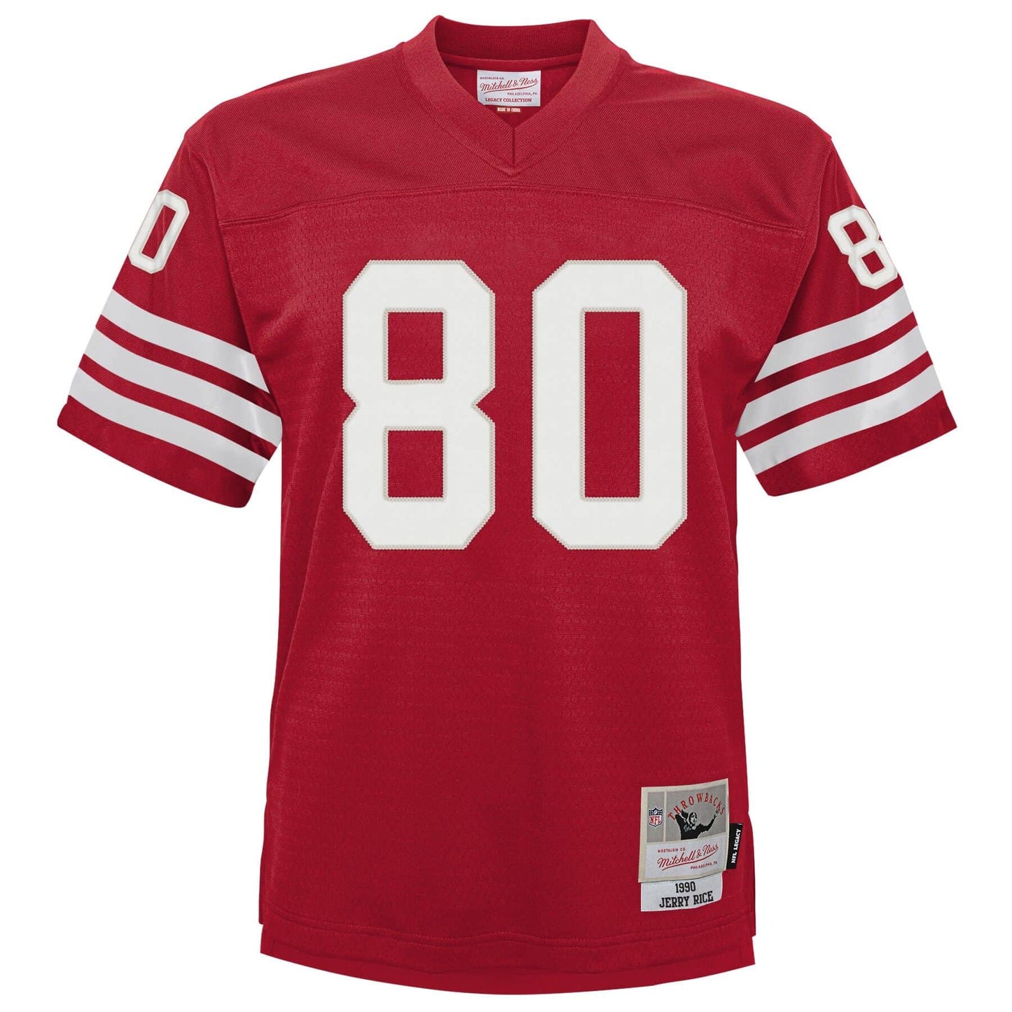 JERRY RICE YOUTH MITCHELL & NESS LEGACY JERSEY