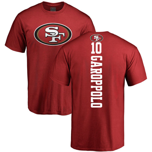 JIMMY GAROPPOLO CAMISETA CON NÚMERO DE NOMBRE DE PLAYMAKER PARA HOMBRE