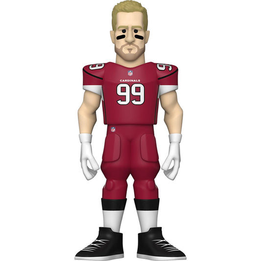 FIGURA JJ WATT 5" VINILO DORADO