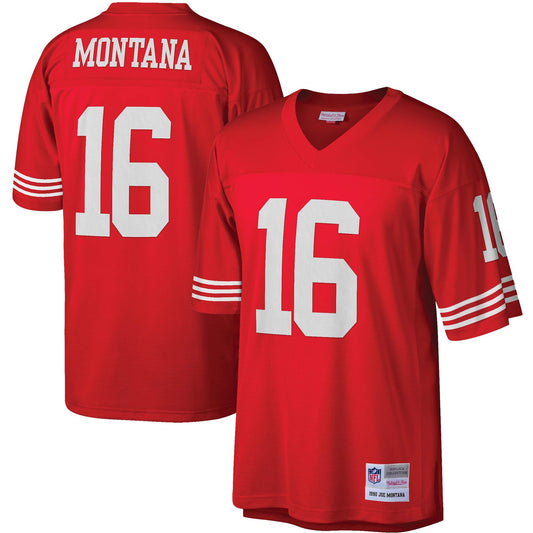 CAMISETA PREMIER 1990 MITCHELL &amp; NESS DE JOE MONTANA PARA HOMBRE