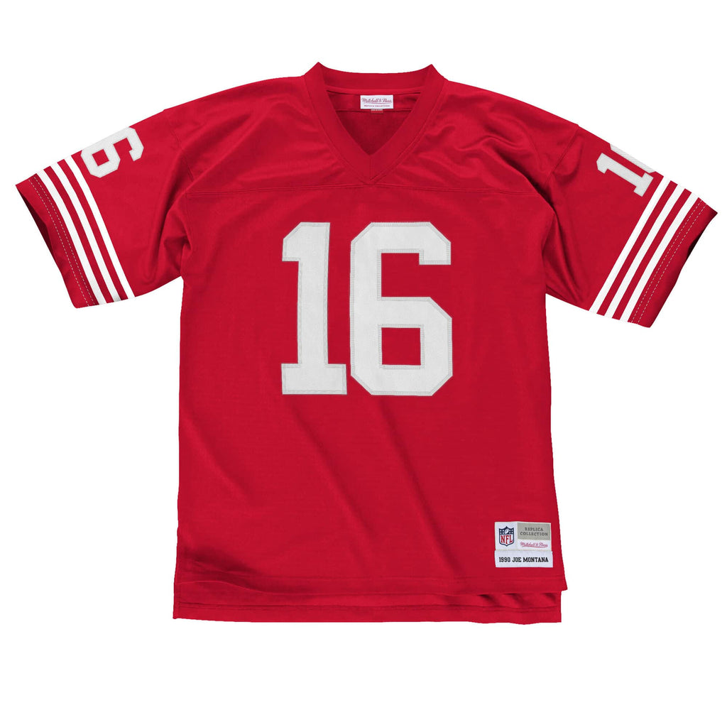 JOE MONTANA MEN'S 1990 MITCHELL & NESS PREMIER JERSEY