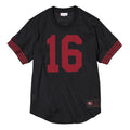 CAMISETA CON NOMBRE Y NÚMERO DE MALLA JOE MONTANA