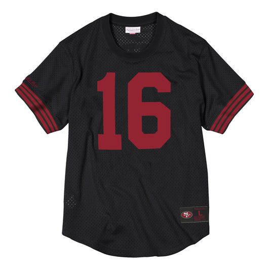 JOE MONTANA MESH NAME & NUMBER TEE