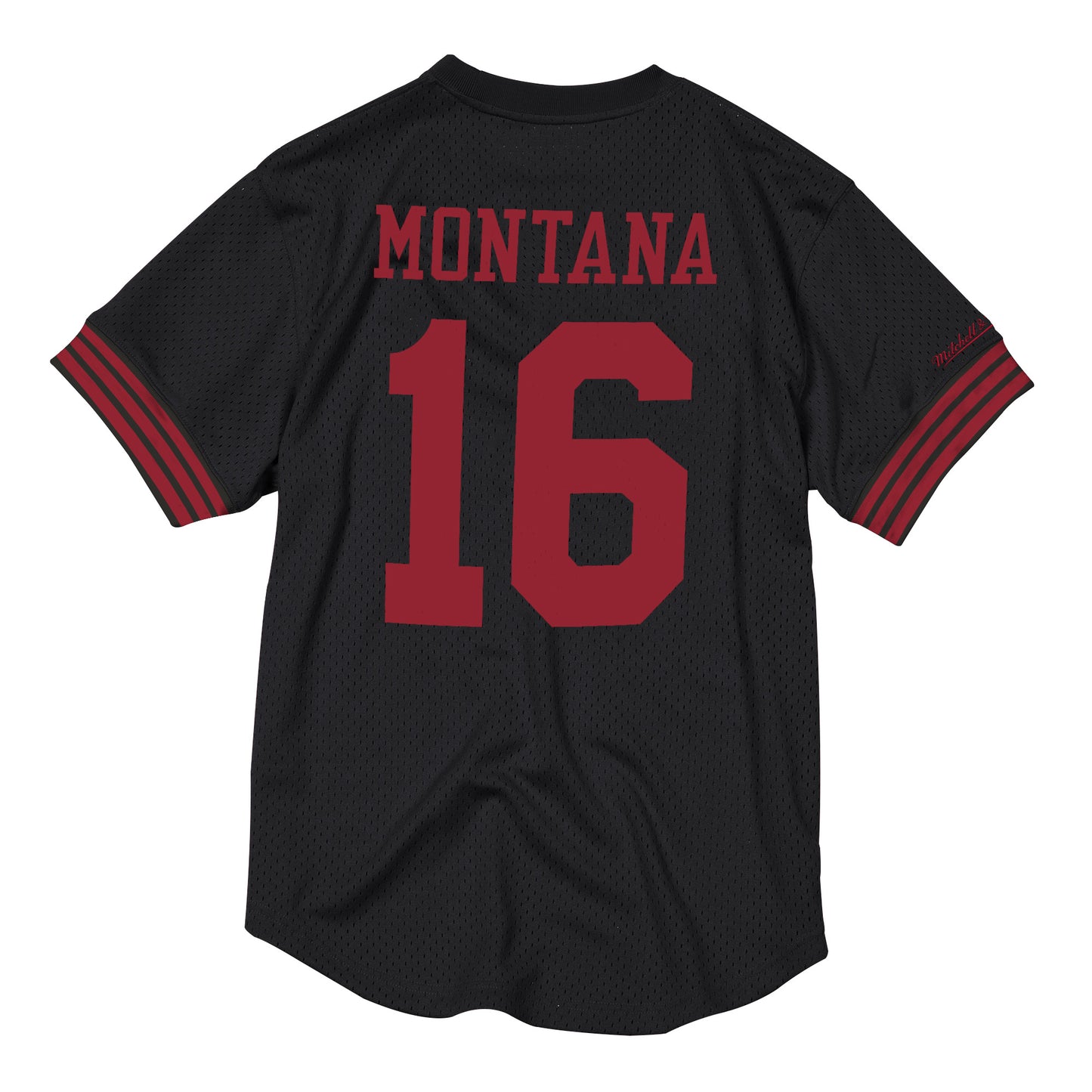 JOE MONTANA MESH NAME & NUMBER TEE