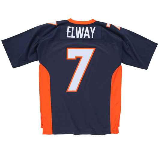 JOHN ELWAY DENVER BRONCOS HOMBRE MITCHELL &amp; NESS PREMIER JERSEY - INICIO