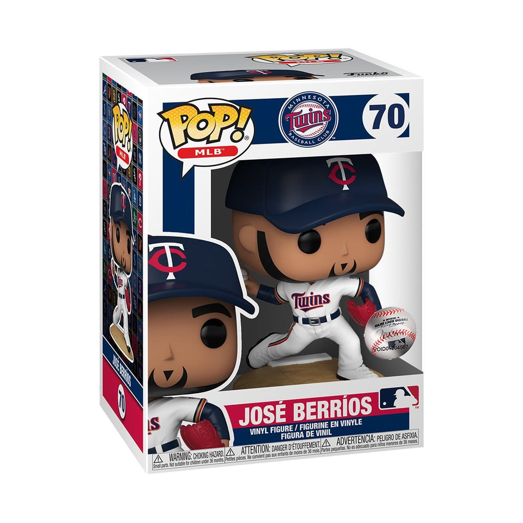 JOSE BERRIOS (HOME) FUNKO POP VINYL