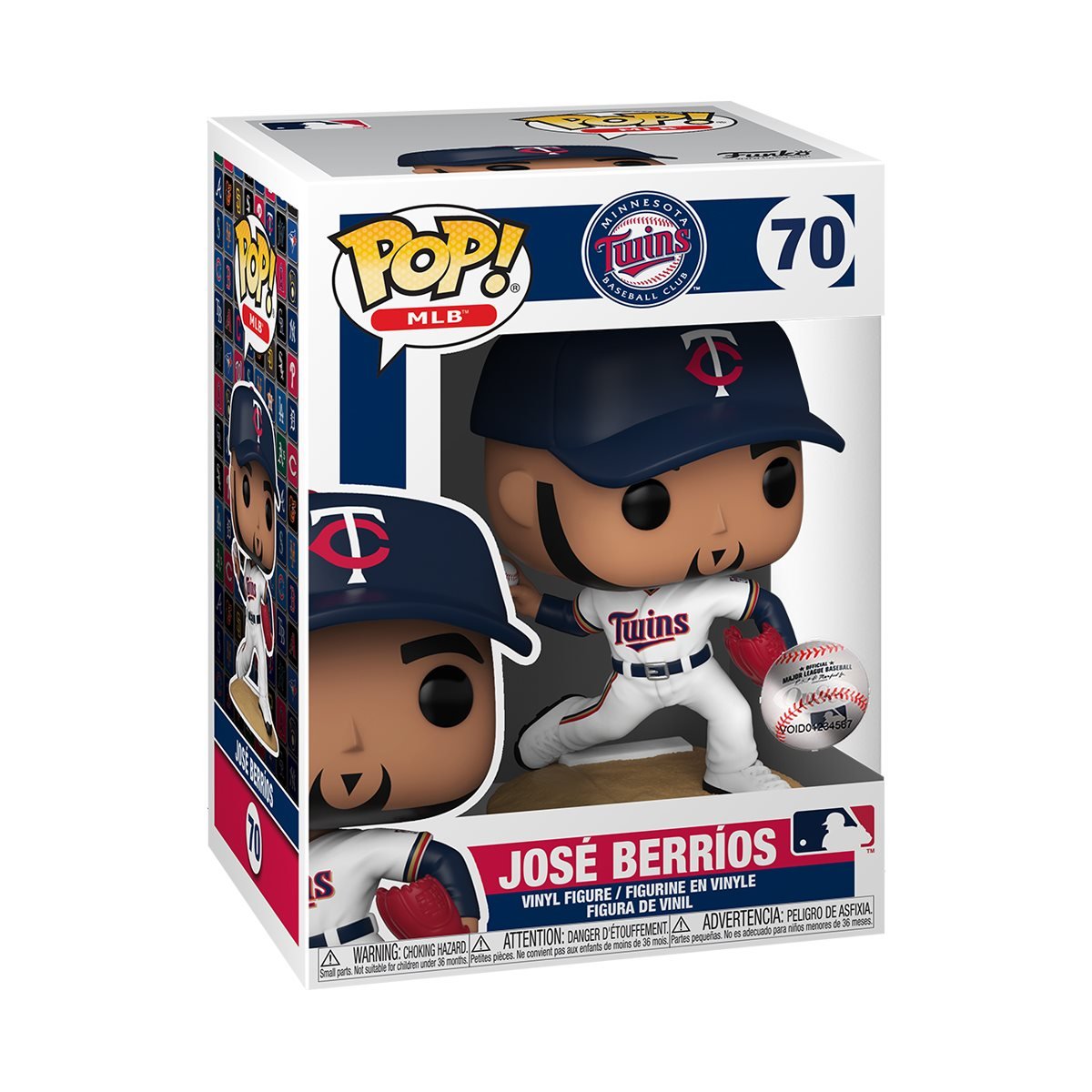 JOSE BERRIOS (HOME) FUNKO POP VINYL