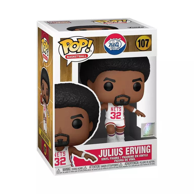 JULIUS ERVING FUNKO POP