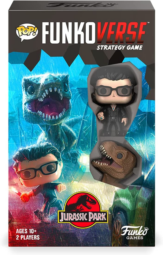 JURASSIC PARK FUNKOVERSE STRATEGY GAME