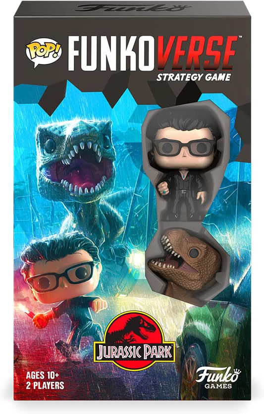 JURASSIC PARK FUNKOVERSE JUEGO DE ESTRATEGIA