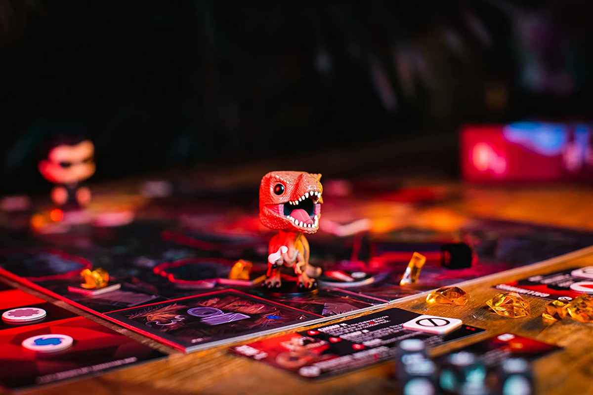 JURASSIC PARK FUNKOVERSE JUEGO DE ESTRATEGIA