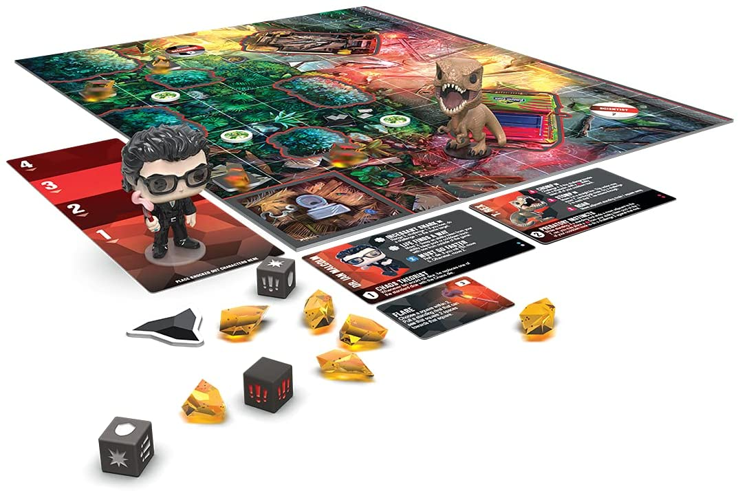 JURASSIC PARK FUNKOVERSE JUEGO DE ESTRATEGIA