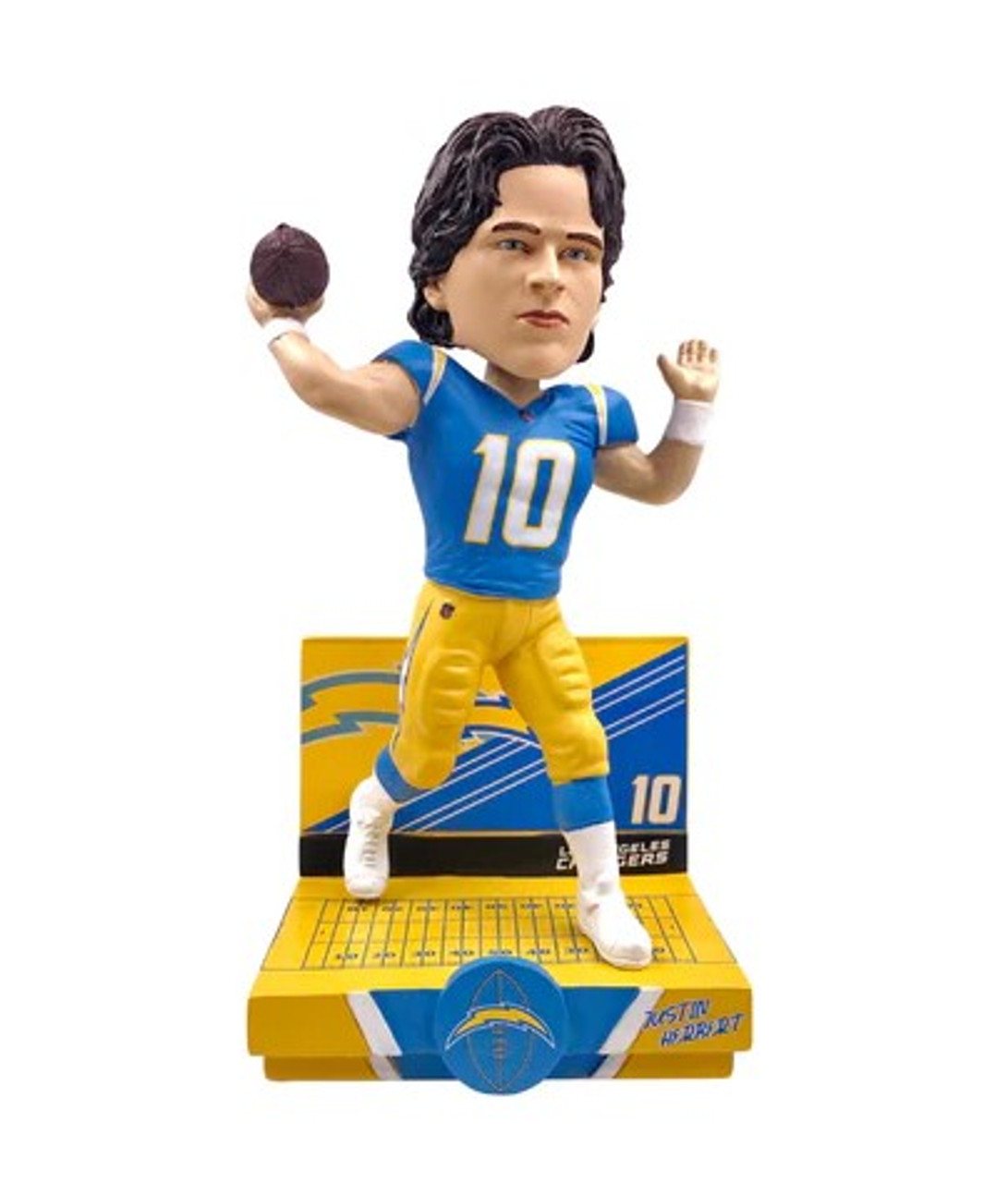 JUSTIN HERBERT LOS CARGADORES DE LOS ÁNGELES DESTACAN BOBBLEHEAD