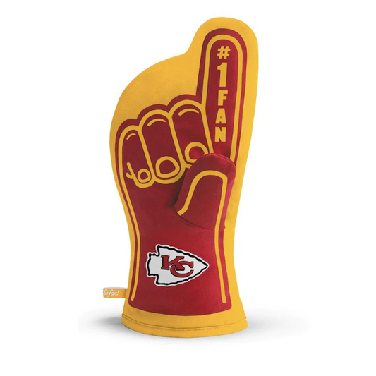 KANSAS CITY CHIEFS #1 OVEN MITT