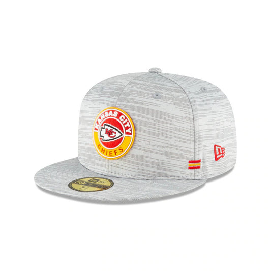 KANSAS CITY CHIEFS 2020 SIDELINE 59FIFTY EQUIPADO