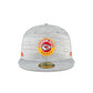 KANSAS CITY CHIEFS 2020 SIDELINE 59FIFTY EQUIPADO