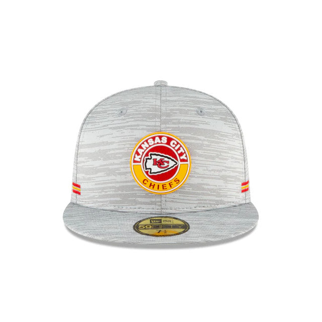 KANSAS CITY CHIEFS 2020 SIDELINE 59FIFTY EQUIPADO