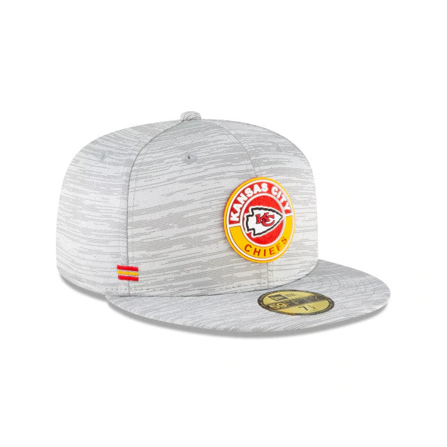 KANSAS CITY CHIEFS 2020 SIDELINE 59FIFTY FITTED