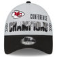KANSAS CITY CHIEFS 2022 AFC CONFERENCE CHAMPIONS LOCKER ROOM 9FORTY ADJUSTABLE HAT
