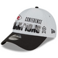 KANSAS CITY CHIEFS 2022 AFC CONFERENCE CHAMPIONS LOCKER ROOM 9FORTY ADJUSTABLE HAT