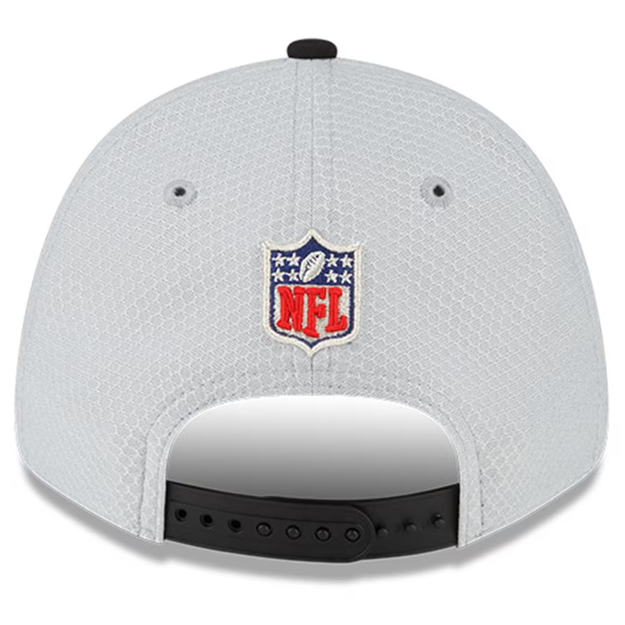 Tampa Bay Buccaneers New Era Super Bowl LV Champions Locker Room 9FORTY Snapback Adjustable Hat - Black