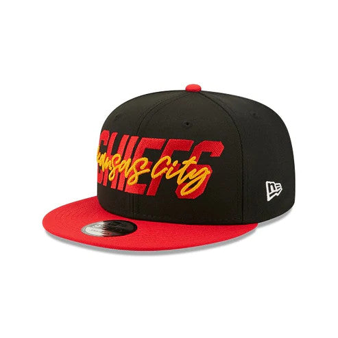 KANSAS CITY CHIEFS 2022 DRAFT 9FIFTY SNAPBACK