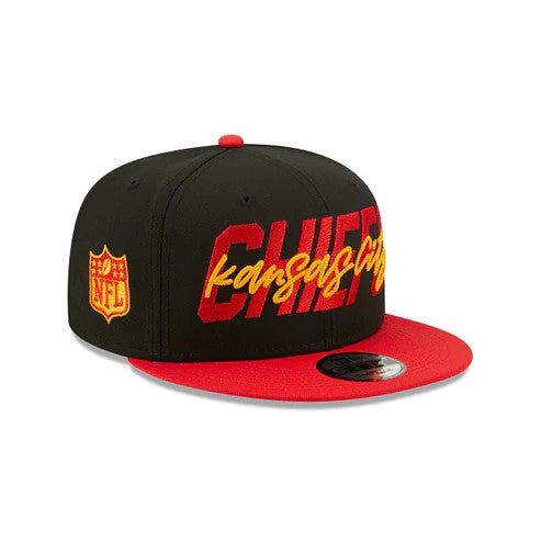 KANSAS CITY CHIEFS 2022 DRAFT 9FIFTY SNAPBACK
