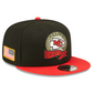 KANSAS CITY CHIEFS 2022 SALUTE TO SERVICE 9FIFTY SNAPBACK HAT