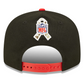 KANSAS CITY CHIEFS 2022 SALUTE TO SERVICE 9FIFTY SNAPBACK HAT