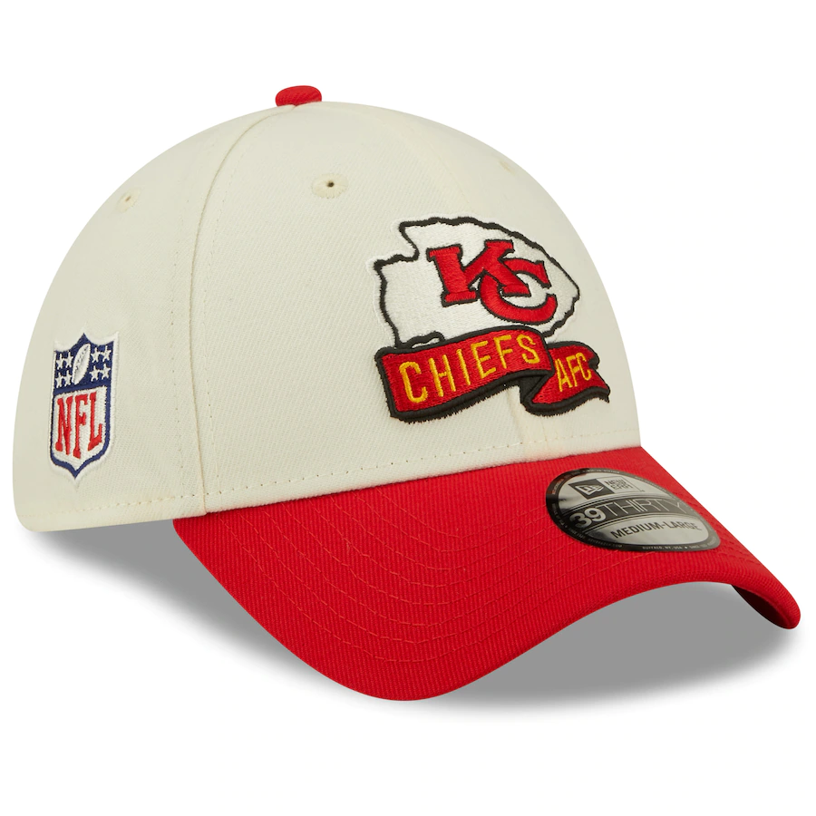 KANSAS CITY CHIEFS 2022 SIDELINE 39THIRTY FLEX FIT - HOME