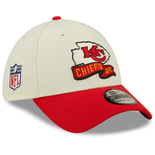 KANSAS CITY CHIEFS 2022 SIDELINE 39THIRTY FLEX FIT - HOME