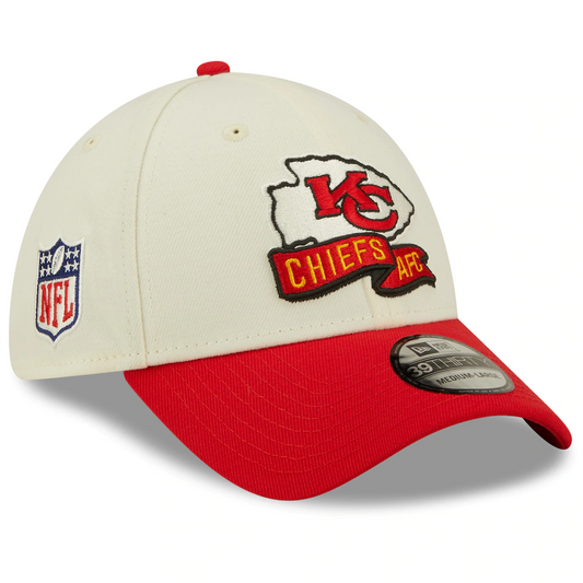 KANSAS CITY CHIEFS 2022 SIDELINE 39THIRTY FLEX FIT - INICIO