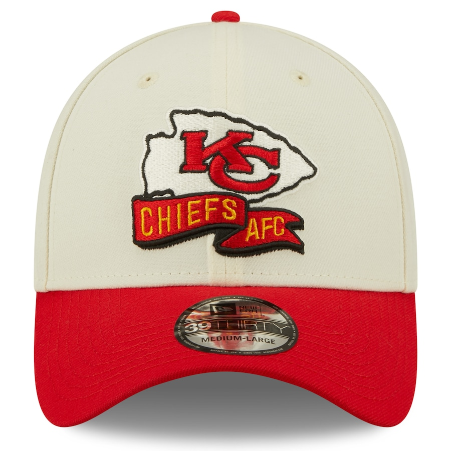 KANSAS CITY CHIEFS 2022 SIDELINE 39THIRTY FLEX FIT - HOME