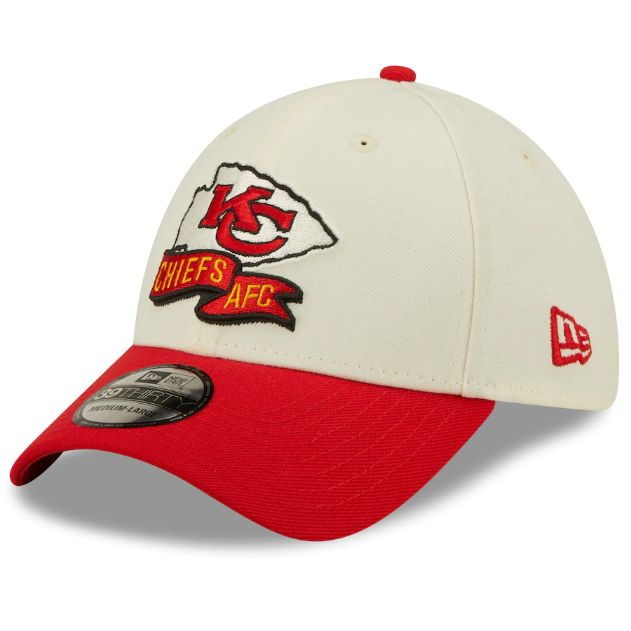 KANSAS CITY CHIEFS 2022 SIDELINE 39THIRTY FLEX FIT - HOME