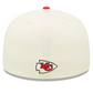 KANSAS CITY CHIEFS 2022 SIDELINE 59FIFTY FITTED HAT