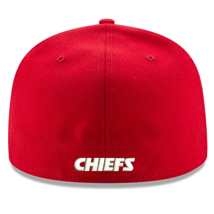 KANSAS CITY CHIEFS 2022 SUPER BOWL LVII SIDE PATCH 59FIFTY FITTED HAT