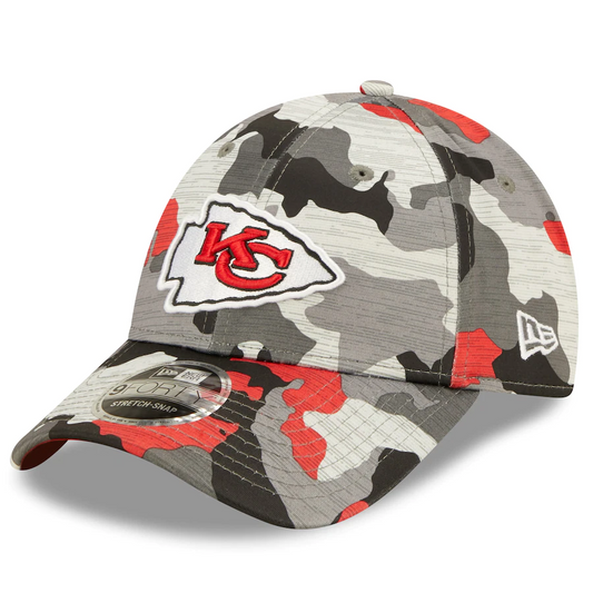 KANSAS CITY CHIEFS 2022 CAMPAMENTO DE ENTRENAMIENTO 940 STRETCH-SNAP