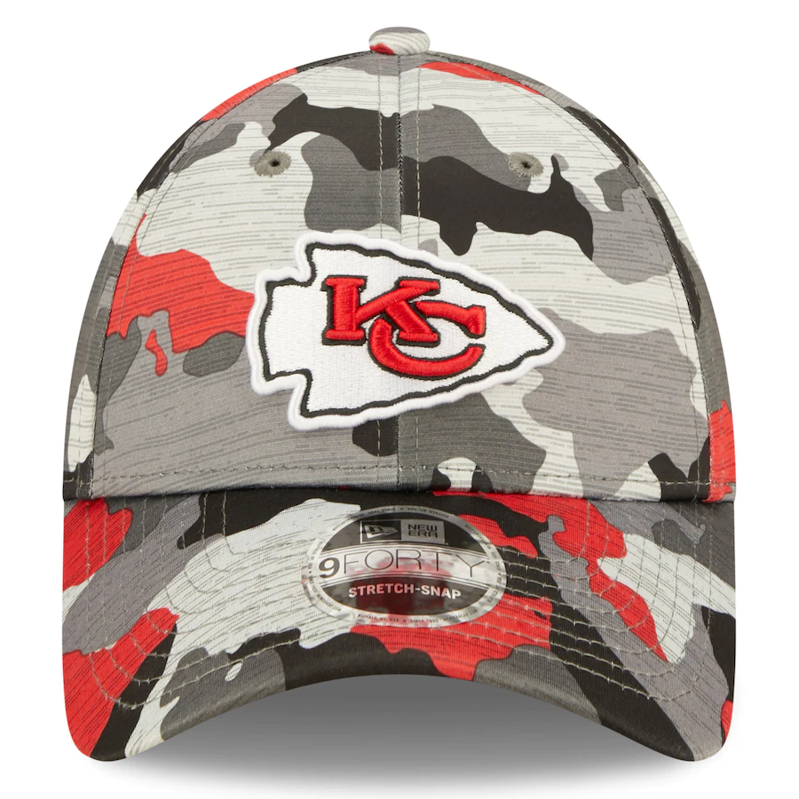 KANSAS CITY CHIEFS 2022 CAMPAMENTO DE ENTRENAMIENTO 940 STRETCH-SNAP