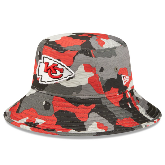 KANSAS CITY CHIEFS 2022 TRAINING CAMP BUCKET HAT