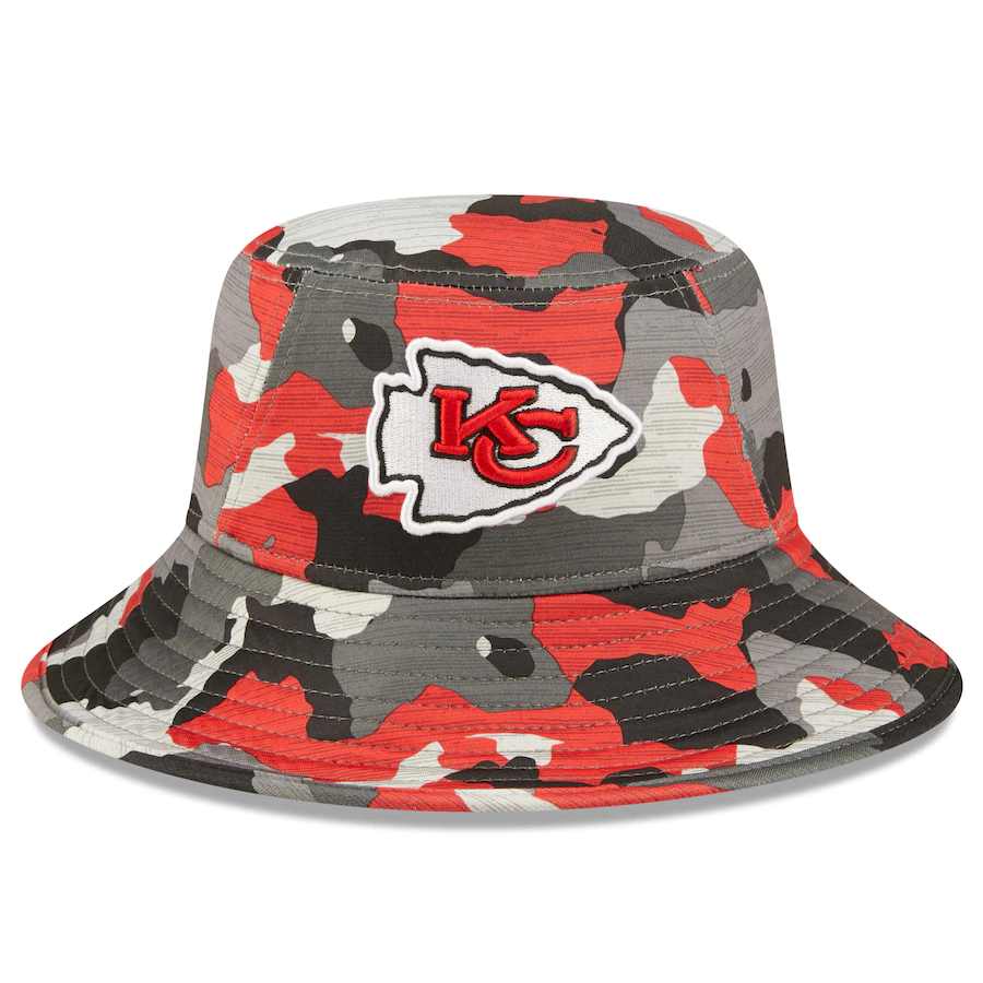 KANSAS CITY CHIEFS 2022 TRAINING CAMP BUCKET HAT