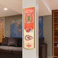 KANSAS CITY CHIEFS 3D STADIUM VIEW WOOD BANNER